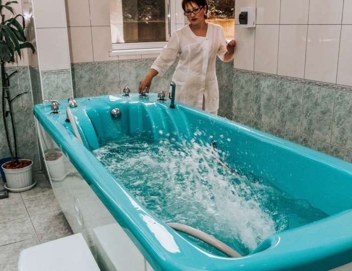 Оздоровительные услуги - Санаторий «Целебный Нарзан» Кисловодск