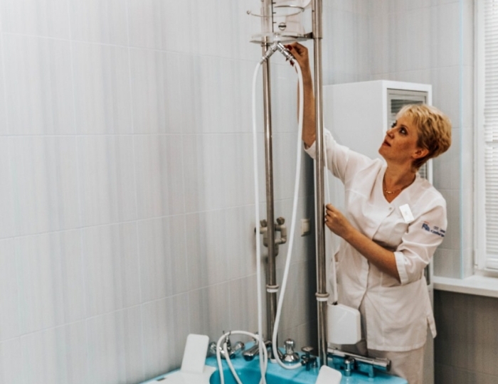 Оздоровительные услуги - Санаторий «Целебный Нарзан» Кисловодск