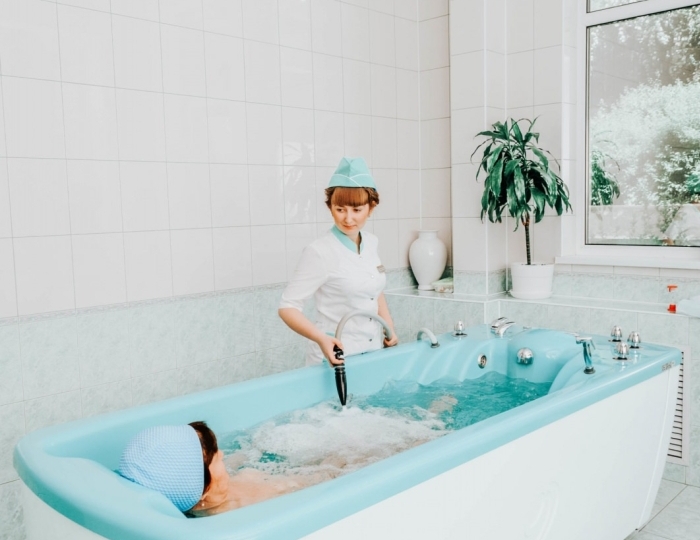 Оздоровительные услуги - Санаторий «Целебный Нарзан» Кисловодск