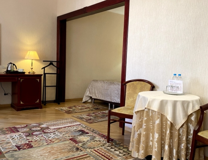 Делюкс - Санаторий «Целебный Нарзан» Кисловодск