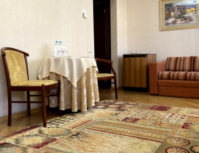 Делюкс - Санаторий «Целебный Нарзан» Кисловодск