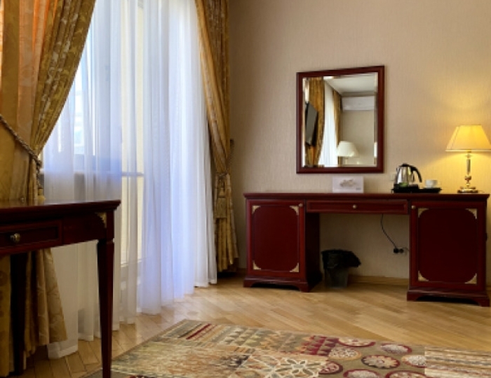 Делюкс - Санаторий «Целебный Нарзан» Кисловодск