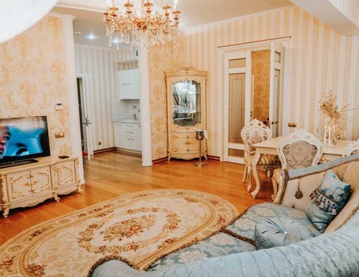 Золотой люкс - Санаторий «Целебный Нарзан» Кисловодск