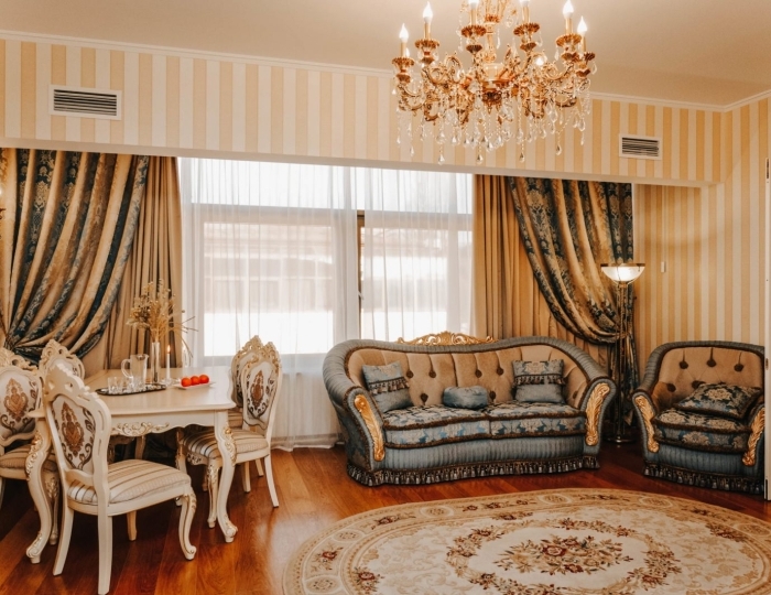 Золотой люкс - Санаторий «Целебный Нарзан» Кисловодск