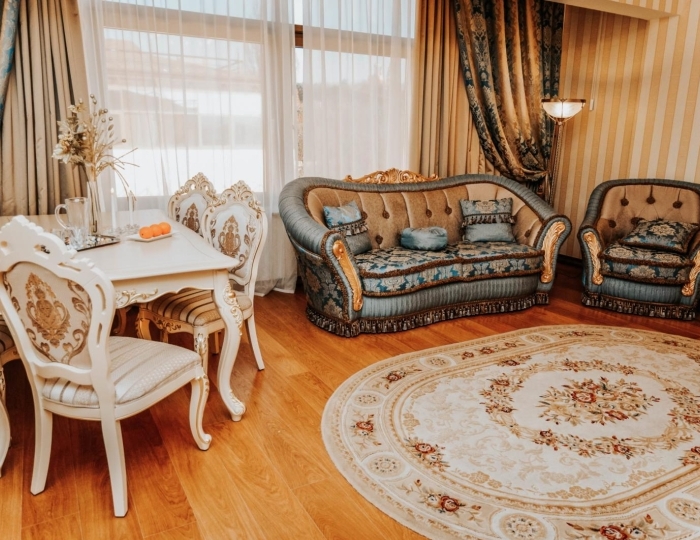 Золотой люкс - Санаторий «Целебный Нарзан» Кисловодск