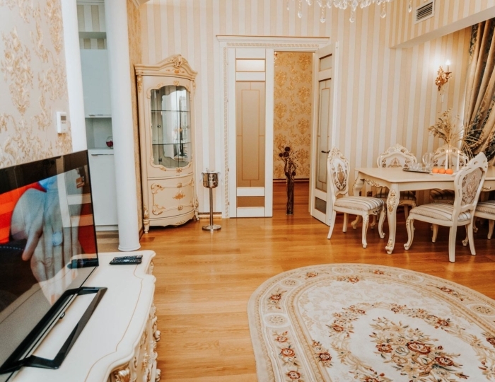 Золотой люкс - Санаторий «Целебный Нарзан» Кисловодск