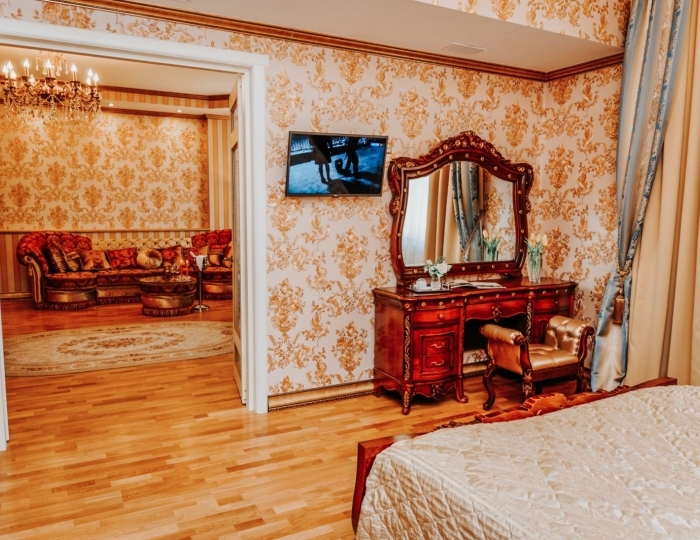 Королевский люкс - Санаторий «Целебный Нарзан» Кисловодск