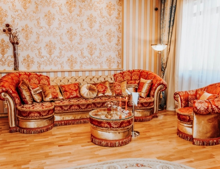 Королевский люкс - Санаторий «Целебный Нарзан» Кисловодск