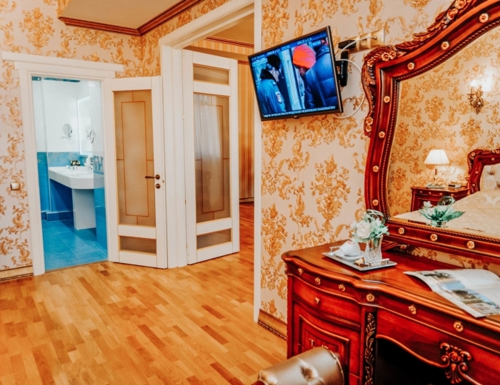 Королевский люкс - Санаторий «Целебный Нарзан» Кисловодск