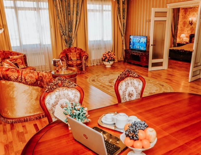 Королевский люкс - Санаторий «Целебный Нарзан» Кисловодск