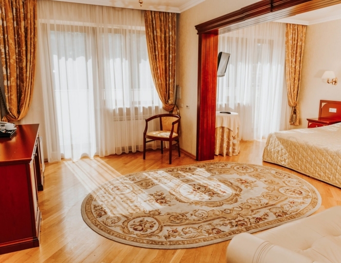 Люкс - Санаторий «Целебный Нарзан» Кисловодск