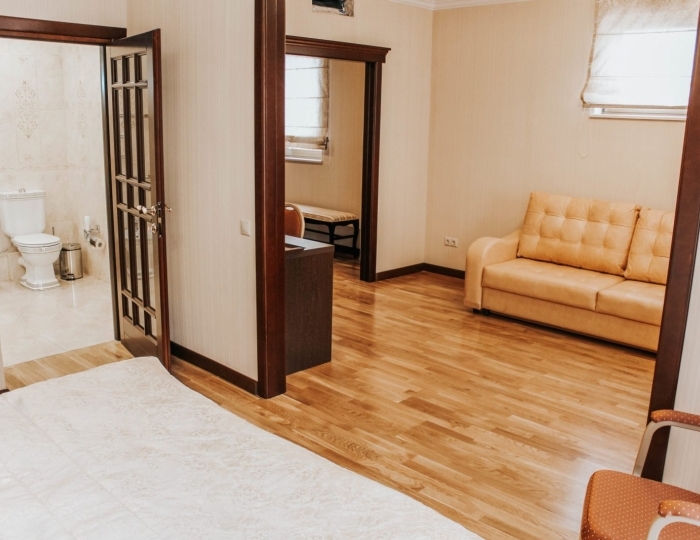 Люкс - Санаторий «Целебный Нарзан» Кисловодск