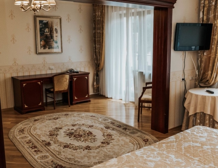 Люкс - Санаторий «Целебный Нарзан» Кисловодск