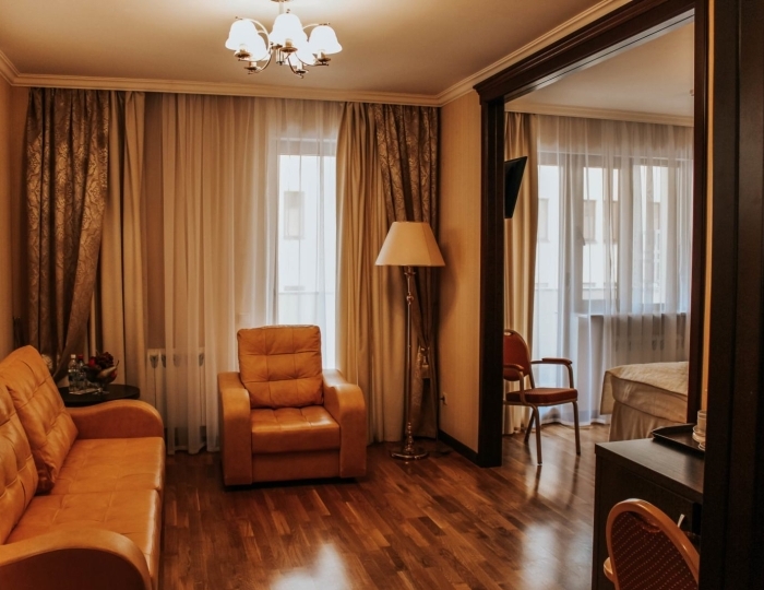 Люкс - Санаторий «Целебный Нарзан» Кисловодск