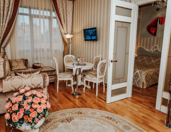 Романтический люкс - Санаторий «Целебный Нарзан» Кисловодск