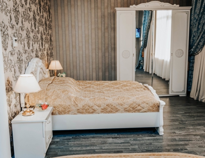 Серебряный люкс - Санаторий «Целебный Нарзан» Кисловодск