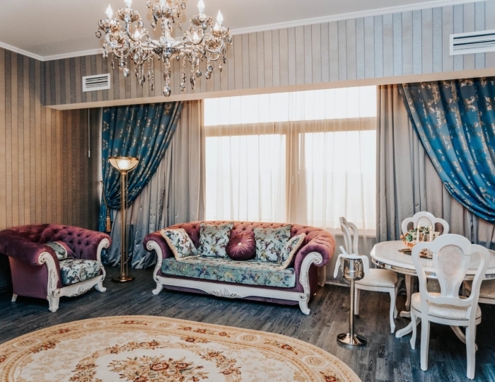 Серебряный люкс - Санаторий «Целебный Нарзан» Кисловодск