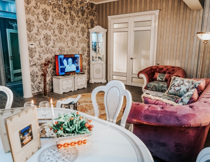 Серебряный люкс - Санаторий «Целебный Нарзан» Кисловодск