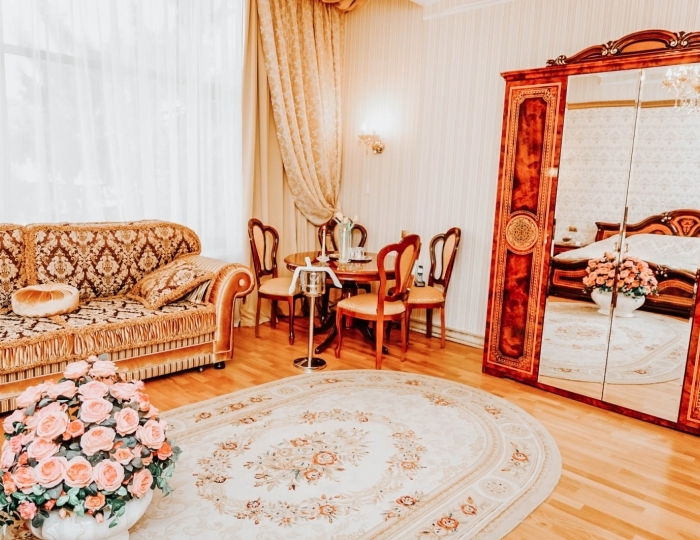 Студия люкс - Санаторий «Целебный Нарзан» Кисловодск