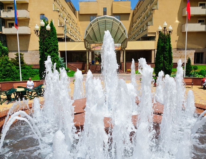 Санаторий «Целебный Нарзан» Кисловодск