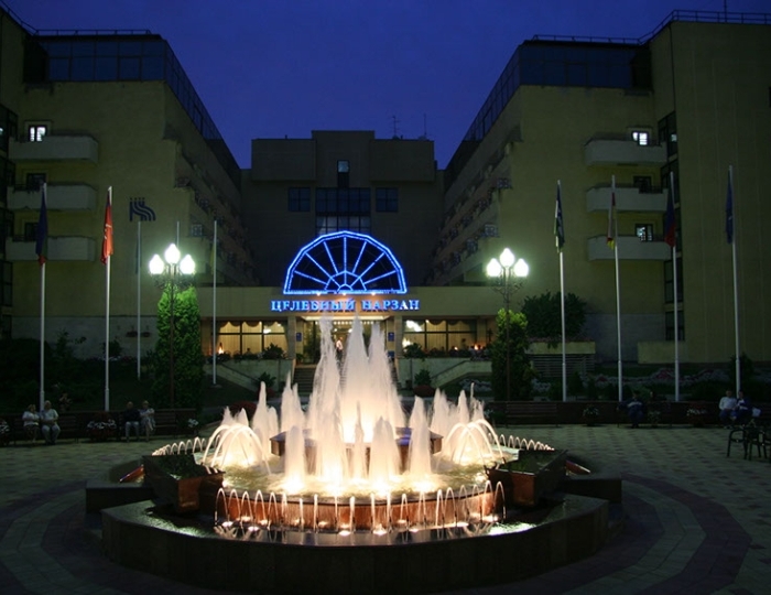 Санаторий «Целебный Нарзан» Кисловодск