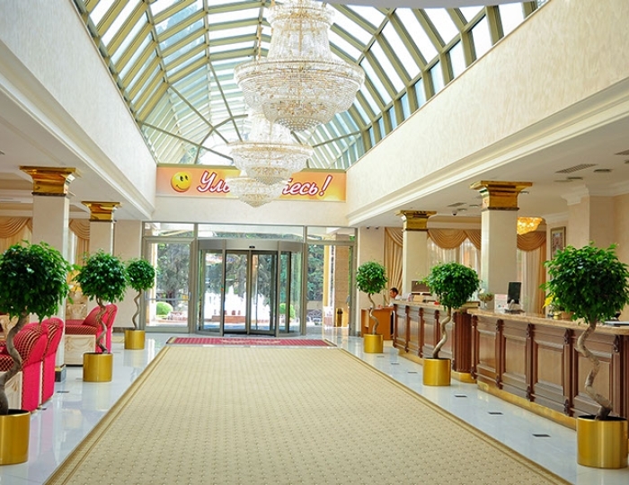 Санаторий «Целебный Нарзан» Кисловодск