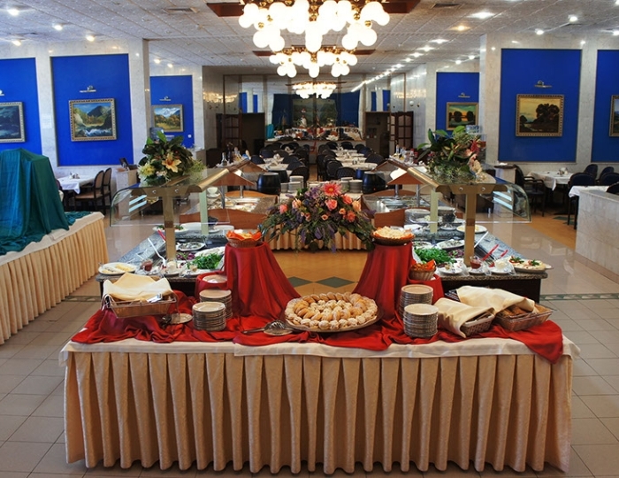 Рестораны и бары - Санаторий «Целебный Нарзан» Кисловодск