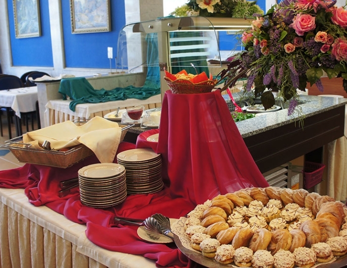 Рестораны и бары - Санаторий «Целебный Нарзан» Кисловодск