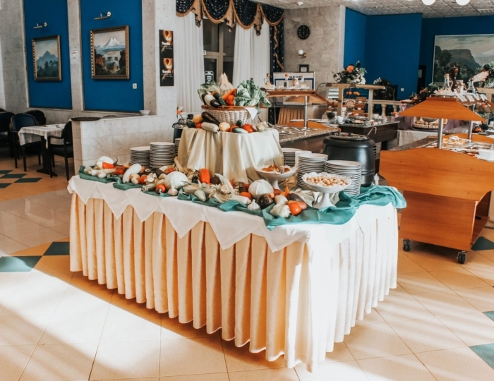 Рестораны и бары - Санаторий «Целебный Нарзан» Кисловодск