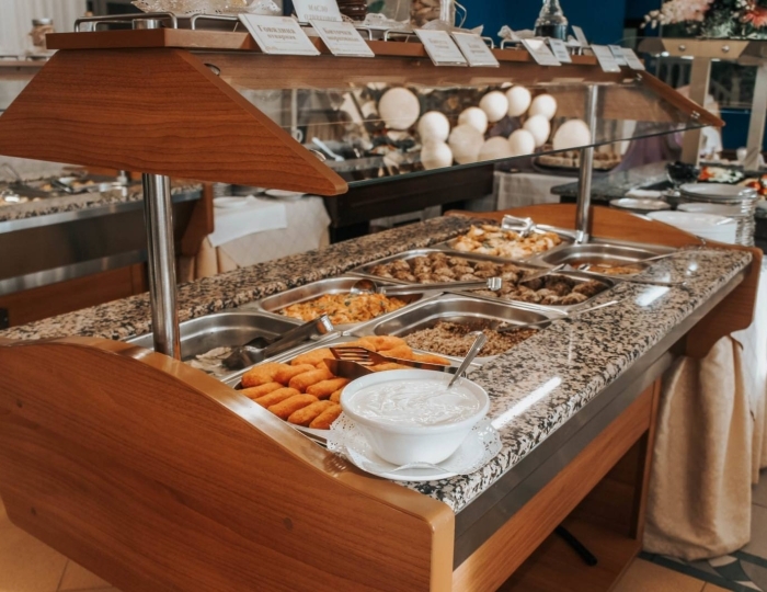 Рестораны и бары - Санаторий «Целебный Нарзан» Кисловодск