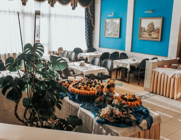 Рестораны и бары - Санаторий «Целебный Нарзан» Кисловодск