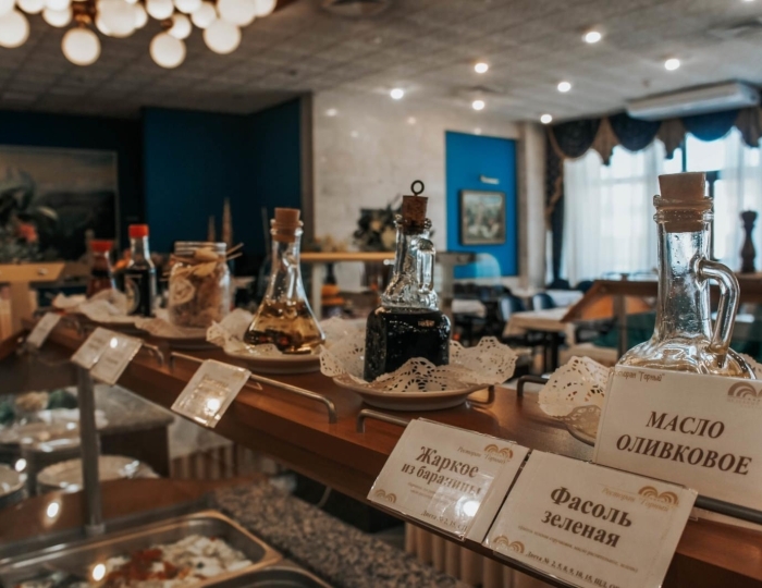 Рестораны и бары - Санаторий «Целебный Нарзан» Кисловодск