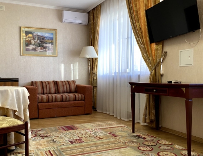 Делюкс - Санаторий «Целебный Нарзан» Кисловодск